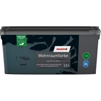 Toom Wohnraumfarbe petrolfarben matt 2,5 l
