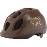Polisport Kids Adventure Fahrradhelm XS 46-53 cm Braun
