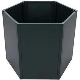 Mendler Hochbeet HWC-P64 77 x 100 x 88 cm Grün