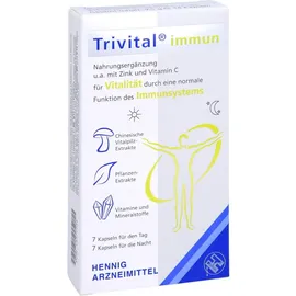 Hennig Arzneimittel GmbH & Co. KG Trivital immun Kapseln 14 St