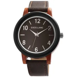 Excellanc Uni Uhr aus Holz