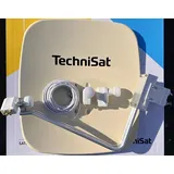 TechniSat Sat-Anlage SATMAN65 PLUS mit 40 mm Quattro-LNB Full-HD 4k UHD neu