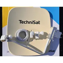 TechniSat Sat-Anlage SATMAN65 PLUS mit 40 mm Quattro-LNB Full-HD 4k UHD neu