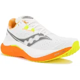 Saucony Endorphin Speed 4 Laufschuhe weis orange Herren - 44