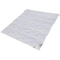 Betten Hofmann Hofmann White Sibiria 6-Kammer Sommer Daunendecke Daunenbett 200x220 100% Daunen - Weiß