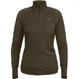 Fjällräven Damen Skare Half Zip Longsleeve (Größe XL, grau)