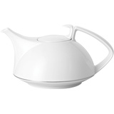 Rosenthal Teekanne TAC Gropius Platin Teekanne 1,35 l 4tlg bunt|weiß