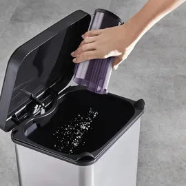 Rowenta X-Force Flex 9.60 Akku-Staubsauger schwarz & lila