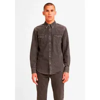 Levi ́s ® Barstow Western Standard Langarmhemd - Black Washed - S