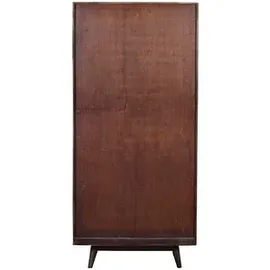 Garden Pleasure Regalschrank TOBOL 80,0 x 40,0 x 183,0 cm Braun