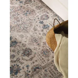 benuta Pop Teppich Beige, Textil, Orientalisch, Rechteckig, 80x150 cm Gots, wasserabweisend, Teppiche - Böden, Teppiche