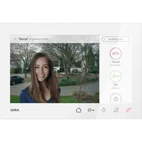 Gira Wohnungsstation Video AP 7 120903 reinweiß glänzend