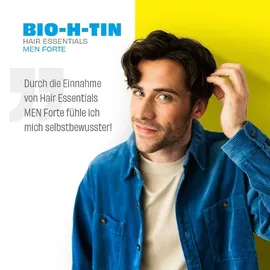 Dr. Pfleger Arzneimittel BIO-H-TIN Hair Essentials Men Forte Kapseln