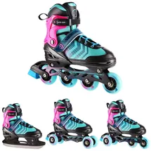 Nils Extreme 4in1 Schwarz/Violett 34-38