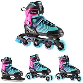Nils Extreme 4in1 Schwarz/Violett 34-38