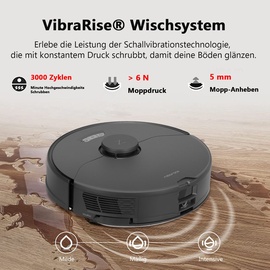 Roborock S7 Max Ultra inkl. Absaugstation schwarz