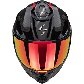 Scorpion Exo-1500 Carbon Air Mundi Schwarz/Rot S