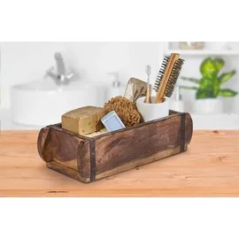 Marrakesch Orient & Mediterran Interior Marrakesch Aufbewahrungsbox 32 cm 4-tlg. Braun