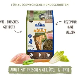 Bosch Tiernahrung HPC Adult Geflügel & Hirse 15 kg