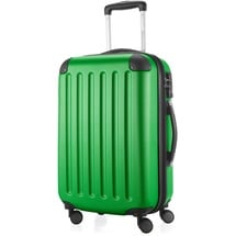 Hauptstadtkoffer Spree 4-Rollen Cabin 55 cm / 34-42 l grün