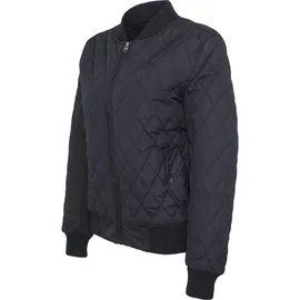 URBAN CLASSICS Diamond Parka Navy S