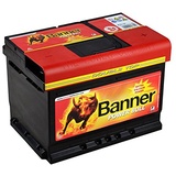 Autobatterie 60AH 12V Banner Power Bull P6009 ersetzt 54Ah 55Ah 56Ah Starter Batterie