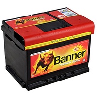 Autobatterie 60AH 12V Banner Power Bull P6009 ersetzt 54Ah 55Ah 56Ah Starter Batterie