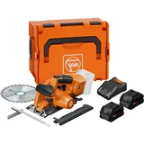 Fein Akku-Handkreissäge F-IRON Cut 57 AS Set Ø 150 mm 18V 2 x 8 Ah