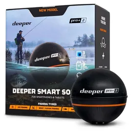 Deeper Echolot Deeper Smart Sonar Pro+ 2 Schwarz One Size