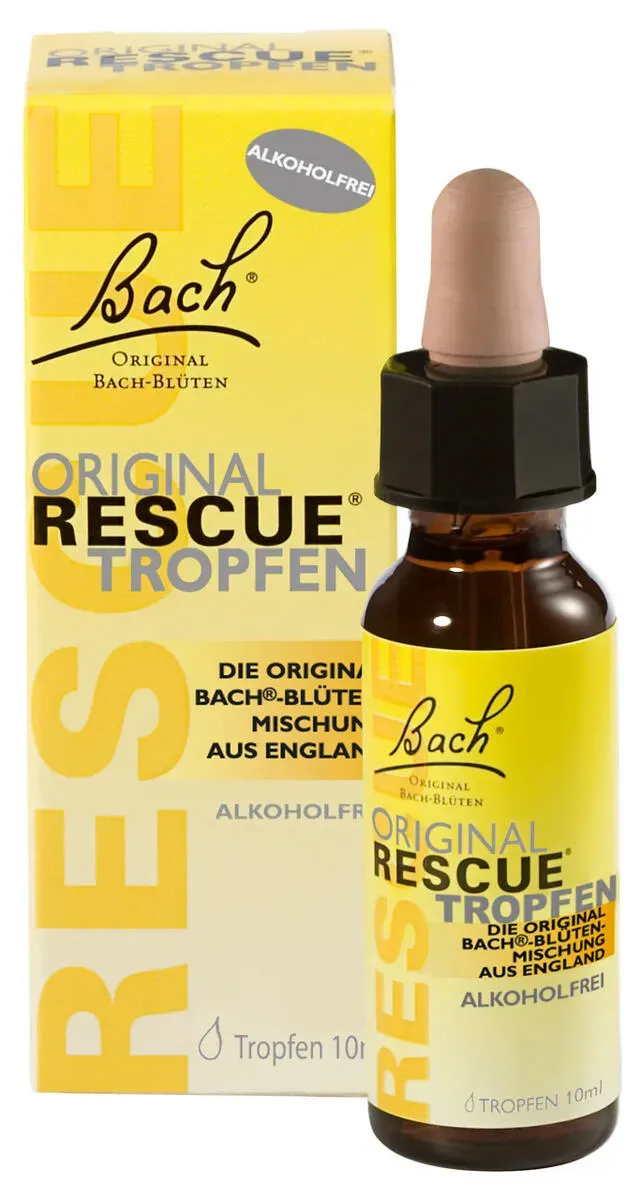 RESCUE® Tropfen, Alkoholfrei