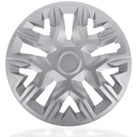NRM Radkappe Radzierblende NRM THE BEST 14 Zoll silver, 14 in Zoll, (4-St) silberfarben