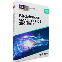 BitDefender Small Office Security, GOV, users, 3 Years Antivirus-Sicherheit