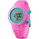 ICE-Watch - ICE digit Pink turquoise - Rosa Mädchenuhr mit Plastikarmband - 021275 (Small)
