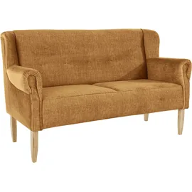 Home Affaire Küchensofa HOME AFFAIRE "Moro", gelb, B:174cm H:99cm T:73cm, Sofas, in verschiedenen Stoffe und Farben