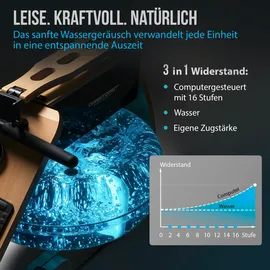 Christopeit Wasserrudergerät WP 5000