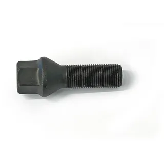 H&R Radschraube M14x1,25 Kegelbund 60° Schwarz