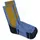 Buff Merino Wool Crew Trekkingsocken Blau M
