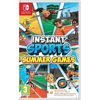 NBG Instant Sports Summer Games - Switch-Modul [EU Version]