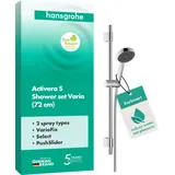 Hansgrohe Activera Select S Duschset 95, 2 Strahlarten, EcoSmart
