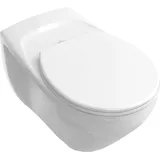 Villeroy & Boch WC-Sitz mit durchgehender Scharnierwelle