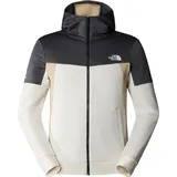 The North Face M Ma Full Zip Fleece White Dune-Anthracite Grey-Granite White Dune-Anthracite Grey-Gra L - Schwarz - L