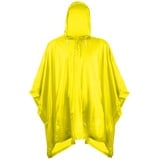 Splashmacs Unisex Regenponcho / Regencape für Erwachsene Einheitsgröße,Gelb - Einheitsgröße