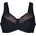 BH Zierknöpfe Punkte für Damen 001 Schwarz 105C