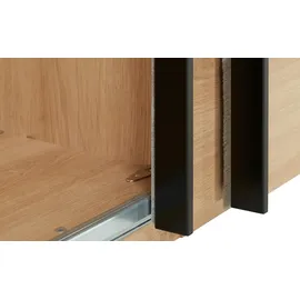 Sconto Schwebetürenschrank Birmingham 240 x 226 x 63 cm Holzfarben