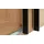 Sconto Schwebetürenschrank Birmingham 240 x 226 x 63 cm Holzfarben