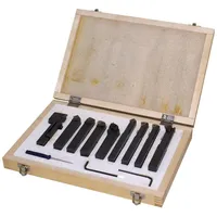 Holzmann Maschinen 9TLG10 Drehmeißel-Set 9teilig 1 St.