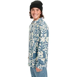 QUIKSILVER Langarmhemd blau S