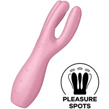 Satisfyer THREESOME 3 Stimulator pink 14 cm