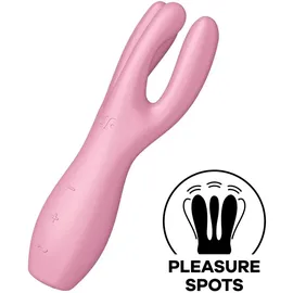 Satisfyer THREESOME 3 Stimulator pink 14 cm