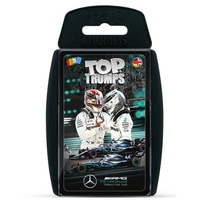 Winning Moves Spiel, Quartett Top Trumps Mercedes AMG Petronas